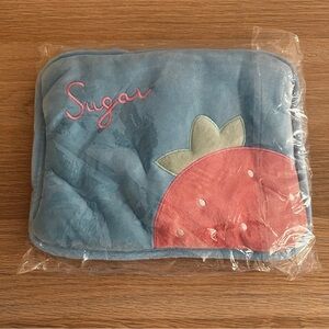 Hot Water Bag Pouch Cover Case Strawberry Cover